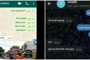 13 Chat lucu orang PDKT ini belum apa-apa udah bikin ilfeel, pedenya di luar nalar