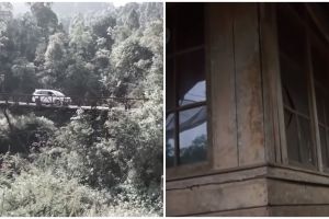 Rumah kayu di pelosok harus lewati jalan berlumpur ini milik jawara dangdut, intip 11 potretnya