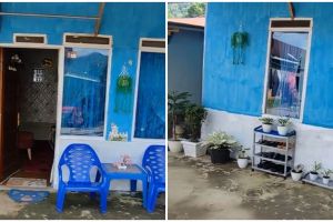 Dapur triplek atap seng ini buktikan mewah tak melulu mendatangkan kenyamanan, intip 11 penampakannya