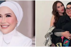 Alih-alih fokus treatment, momen ibu Ayu Ting Ting perawatan wajah ini disebut bak toko emas berjalan