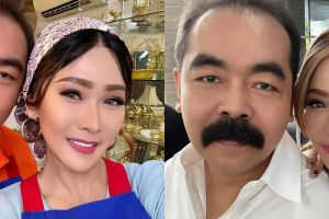 9 Potret lawas Adam Suseno suami Inul Daratista ini curi atensi, ternyata dulunya pelayan gereja