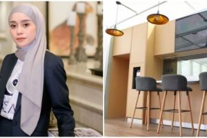 Mewahnya rooftop milik 7 pedangdut, punya Iis Dahlia dilengkapi lapangan mini golf