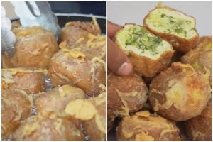 Trik mudah bikin tahu isi telur agar semakin lembut di dalam dan renyah di luar