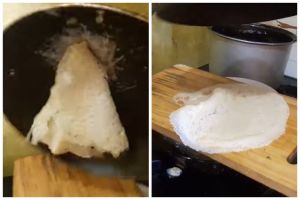 Trik mengatasi teflon yang lengket pakai 1 bahan dapur, ampuh dan antiribet