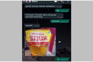 13 Chat lucu ngajak teman tebak-tebakan ini udah capek mikir ternyata jawabannya receh pol