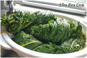 Bukan pakai tanah liat atau daun jambu biji, ini trik ampuh hilangkan rasa pahit daun pepaya