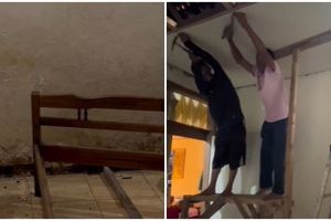 Pria ini makeover kamar lembap dan berjamur jadi estetik tapi hasilnya malah dikritik, kenapa ya?