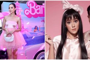 Gaya 7 jebolan Puteri Indonesia ikut tren dandan jadi Barbie, disebut the real boneka