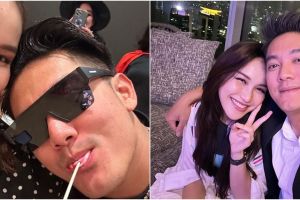 9 Momen Ayu Ting Ting rayakan ulang tahun teman bareng Boy William, lengket bak ABG kasmaran