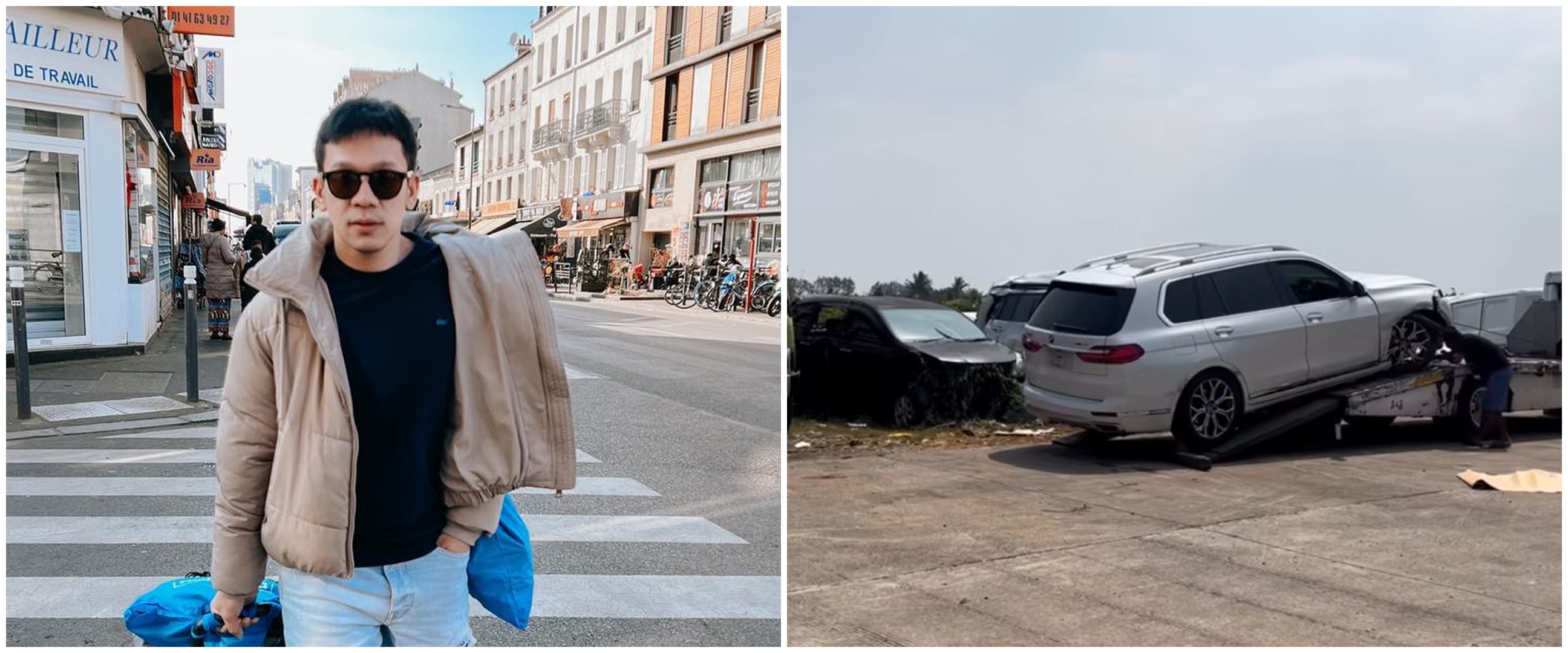 Kronologi Jordi Onsu alami kecelakaan di Tol Cipali hingga mobil ringsek, alami kejadian janggal