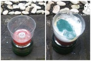 Cara kreatif warganet bikin dispenser sabun cuci piring dari barang bekas, kekinian dan estetik