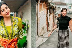 Terungkap potret lawas Awkarin di buku tahunan, wajah polosnya bak beda orang