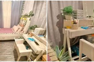 Kamar minimalis estetik ini ternyata penampakan luarnya bikin nggak abis pikir, intip 11 potretnya