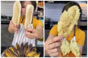 Tanpa dicelupkan adonan tepung, ini trik bikin pisang goreng makin renyah dan legit