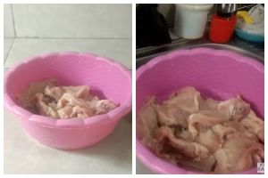 Jangan cuma pakai cuka, ini cara ampuh menghilangkan sisa darah dan bau amis pada daging ayam