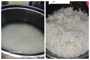 Tanpa pakai rice cooker, ini trik menanak nasi agar tetap pulen, tak cepat basi, dan matang sempurna