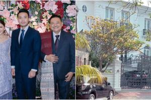 Bernuansa Eropa klasik bak istana di negeri dongeng, intip 11 potret rumah mertua Jessica Mila