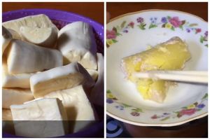 Trik merebus singkong biar makin empuk dan legit, cukup tambah 1 bahan dapur
