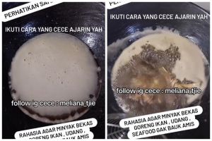 Cara mengatasi minyak yang bau amis usai menggoreng ikan, cukup tambah 3 jenis rempah
