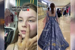 Hati-hati tertipu, potret wanita di-makeup ala princess ini hasilnya mirip manekin hidup