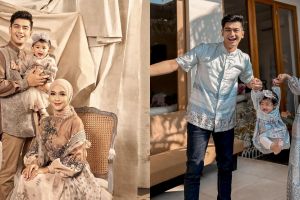 9 Momen perayaan ulang tahun pertama Moana, dandanan Ria Ricis jadi Barbie sukses bikin pangling