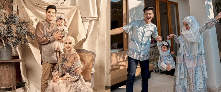 9 Momen perayaan ulang tahun pertama Moana, dandanan Ria Ricis jadi ...