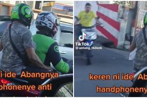 Solusi jitu driver ojek online atasi agar HP tidak silau karena matahari ini bikin ngangguk setuju