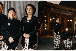 Momen Soimah saat jalani tradisi leluhur Jawa, acara ruwatan kedua putranya dipenuhi isak tangis