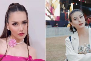 Potret lawas 9 seleb di buku tahunan sekolah, paras Awkarin susah dikenali