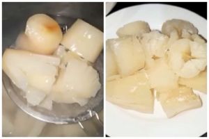 Tak perlu bahan tambahan, begini cara merebus singkong agar cepat empuk dan merekah dalam 10 menit