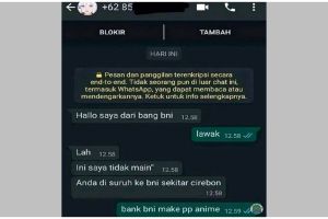 Aksi penipu online ini ketahuan modusnya oleh warganet yang waspada, begini 11 chat lucunya