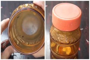 Cara mudah menghilangkan bau tengik pada toples kaca, ampuh pakai 1 bahan sederhana