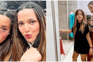 Penampilan Mikhayla kerap disorot karena tak sesuai umurnya, begini pembelaan bijak Nia Ramadhani