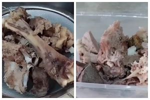 Tanpa daun salam, ini cara ampuh hilangkan bau prengus daging kambing pakai 2 bumbu dapur