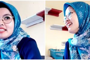 Cara guru mengabsen murid sebelum mengajar ini unik, ada-ada aja kreativitasnya