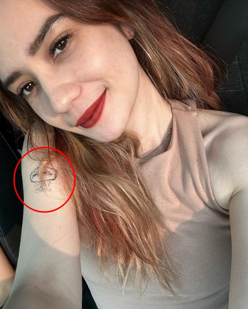 Putri Anne ternyata punya tato tersembunyi di lengan, penampakannya bikin fans heboh
