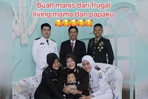 Berkat frugal living, pria ini sekolahkan anak-anaknya hingga berprofesi mentereng meski dulu bangkrut