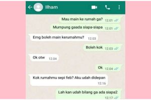 11 Chat lucu dengan gebetan ini definisi kenyataan nggak sesuai ekspektasi, nyesek sampai ulu hati
