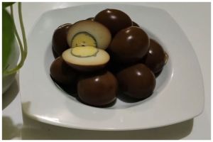 Jangan cuma direbus, ini trik bikin telur bacem semakin kenyal dan cokelat sempurna