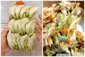 Trik jitu masak tumis bunga turi agar pahitnya berkurang dan lebih gurih, cukup tambah 1 bahan dapur