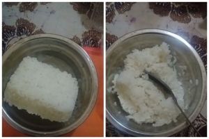 Cara menghangatkan nasi beku tanpa microwave atau ditambah air, hasilnya pulen dan tak pera