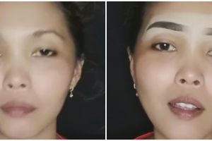 Pakai makeup total Rp 100 ribuan, 10 potret wanita ini buktikan skill rias mumpuni kunci jadi cantik