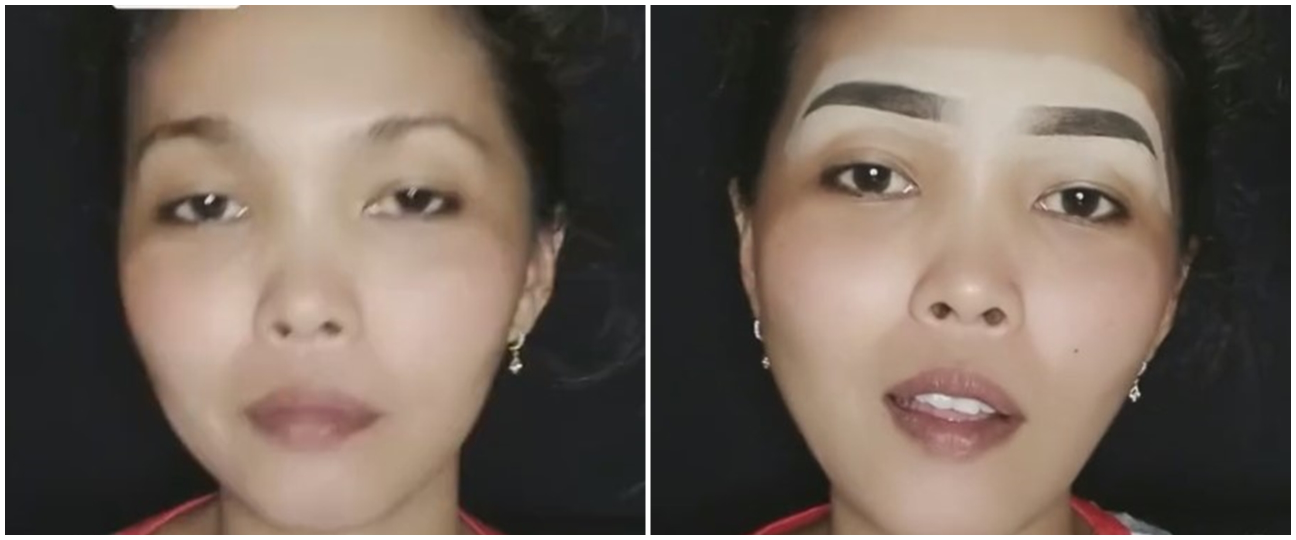 Pakai makeup total Rp 100 ribuan, 10 potret wanita ini buktikan skill rias mumpuni kunci jadi cantik
