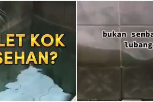 Bukan toilet biasa, potret kocak desain kloset ‘lesehan’ ini bikin bingung gimana cara pakainya