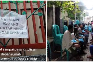Begini ribetnya punya tetangga rumah menyebalkan, mau dirikan tenda resepsi nikah malah ngajak ribut