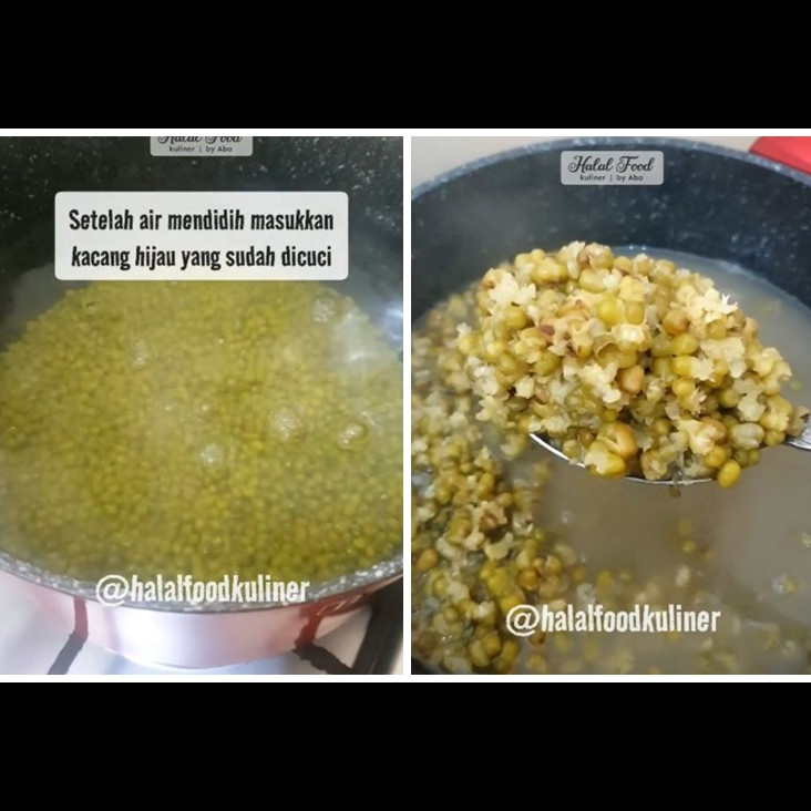Tanpa direndam, ini cara rebus kacang hijau agar cepat empuk dan hemat gas dalam 10 menit