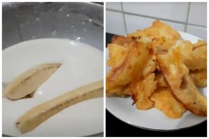 Modal tepung terigu, ini trik agar pisang goreng renyah tahan lama dan tak alot tanpa baking soda