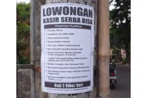 11 Potret lowongan kerja ini kelewat nyeleneh, bagusnya diketawain apa dirujak?
