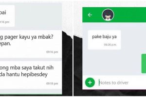 13 Chat kocak kurir ini endingnya absurd banget, ada yang malah takut sendiri