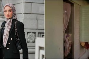 Dulu hidup susah tinggal di rumah dinding kayu kini mewah, intip 11 transformasi hunian Imel Putri